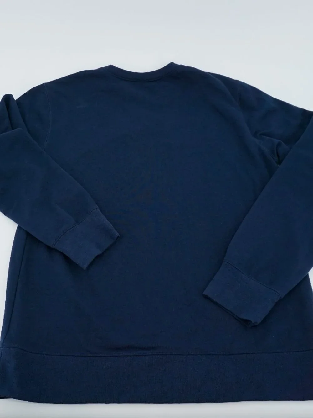 The North Face Heritage Pass Sweatshirt Pullover Navy Blue Men's Large
